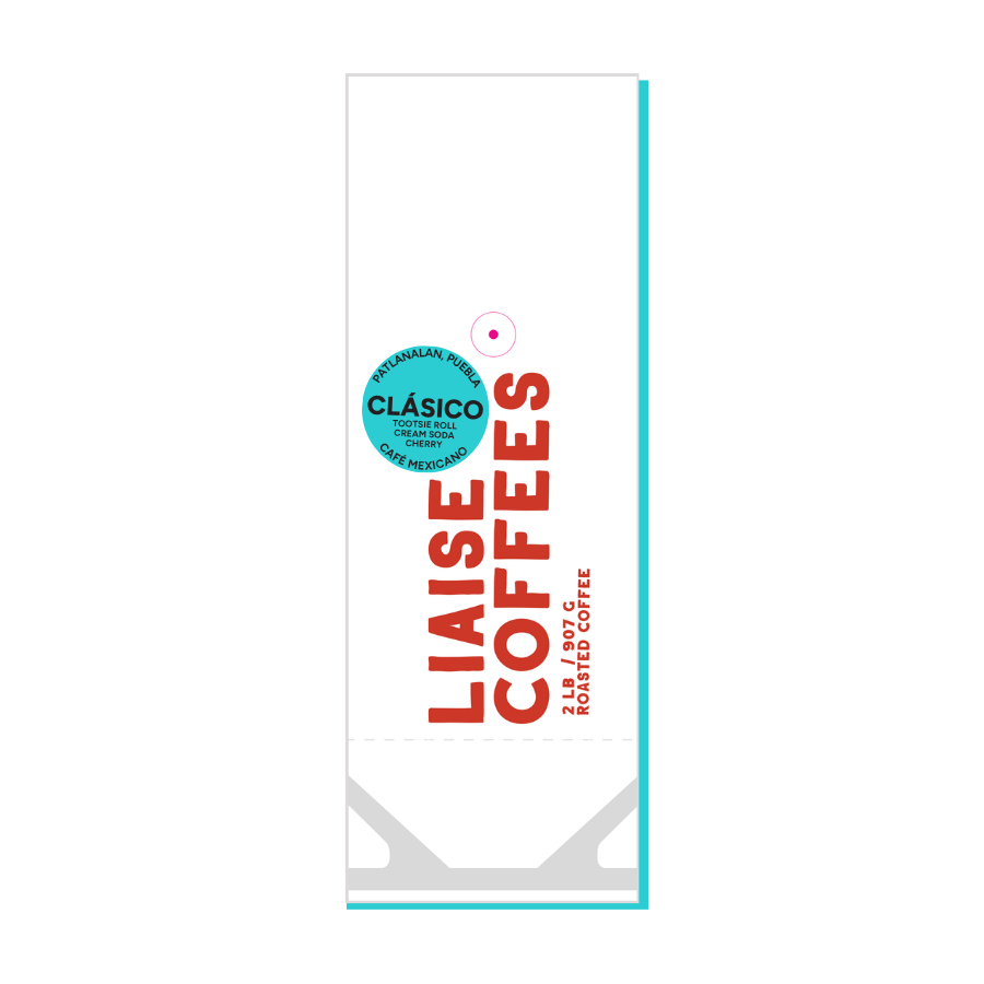 CLÁSICO: Café Mexicano - 20x2lb Case
