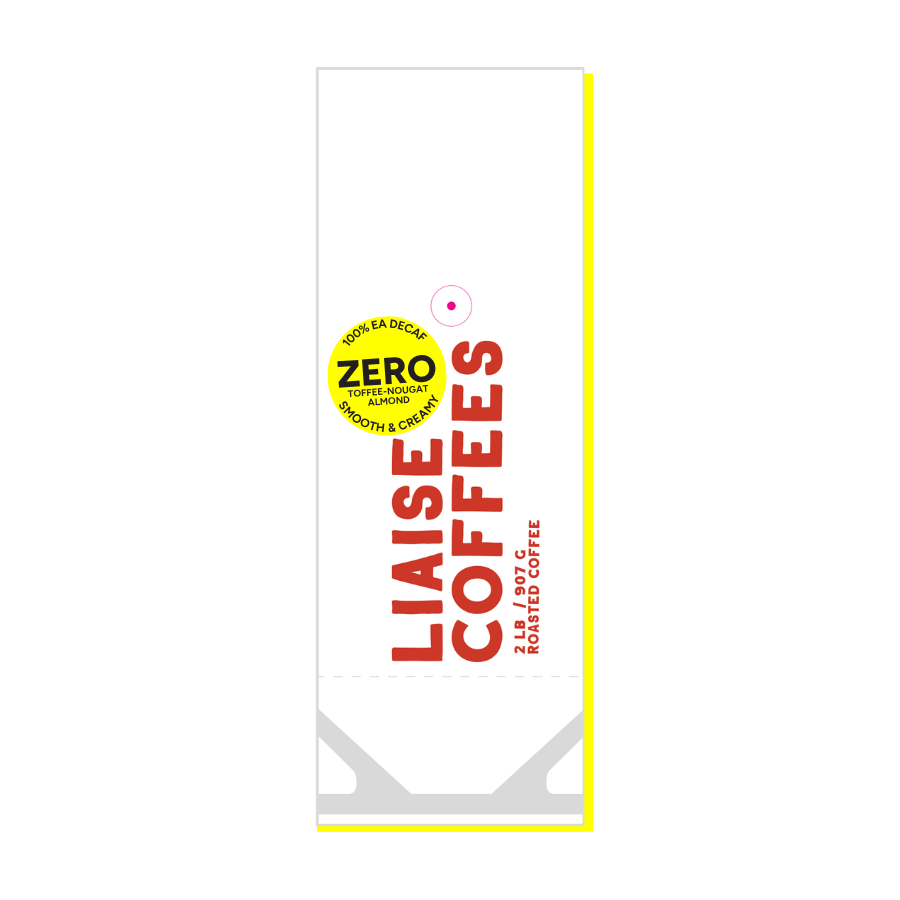 ZERO: 100% EA Decaf - 20x2lb Case