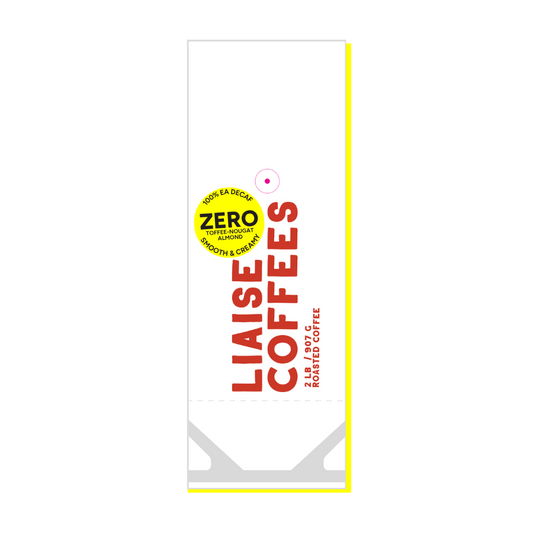 ZERO: 100% EA Decaf - 20x2lb Case