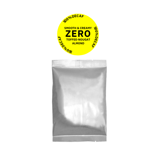 ZERO: DECAF - 4oz FRACTION PACK - 48ct.