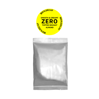 ZERO: DECAF - 4oz FRACTION PACK - 48ct.