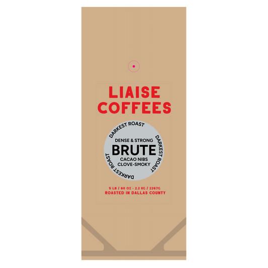 BRUTE: $9.50/lb - 2x5lb Case