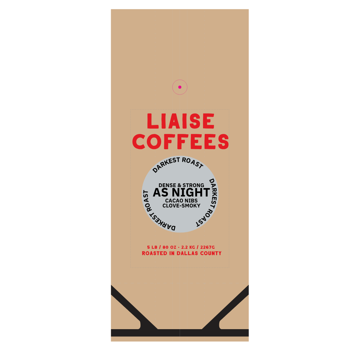 AS NIGHT - Darkest Roast