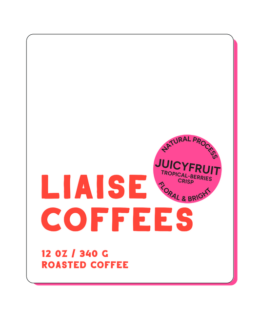 JUICYFRUIT - Natural Process