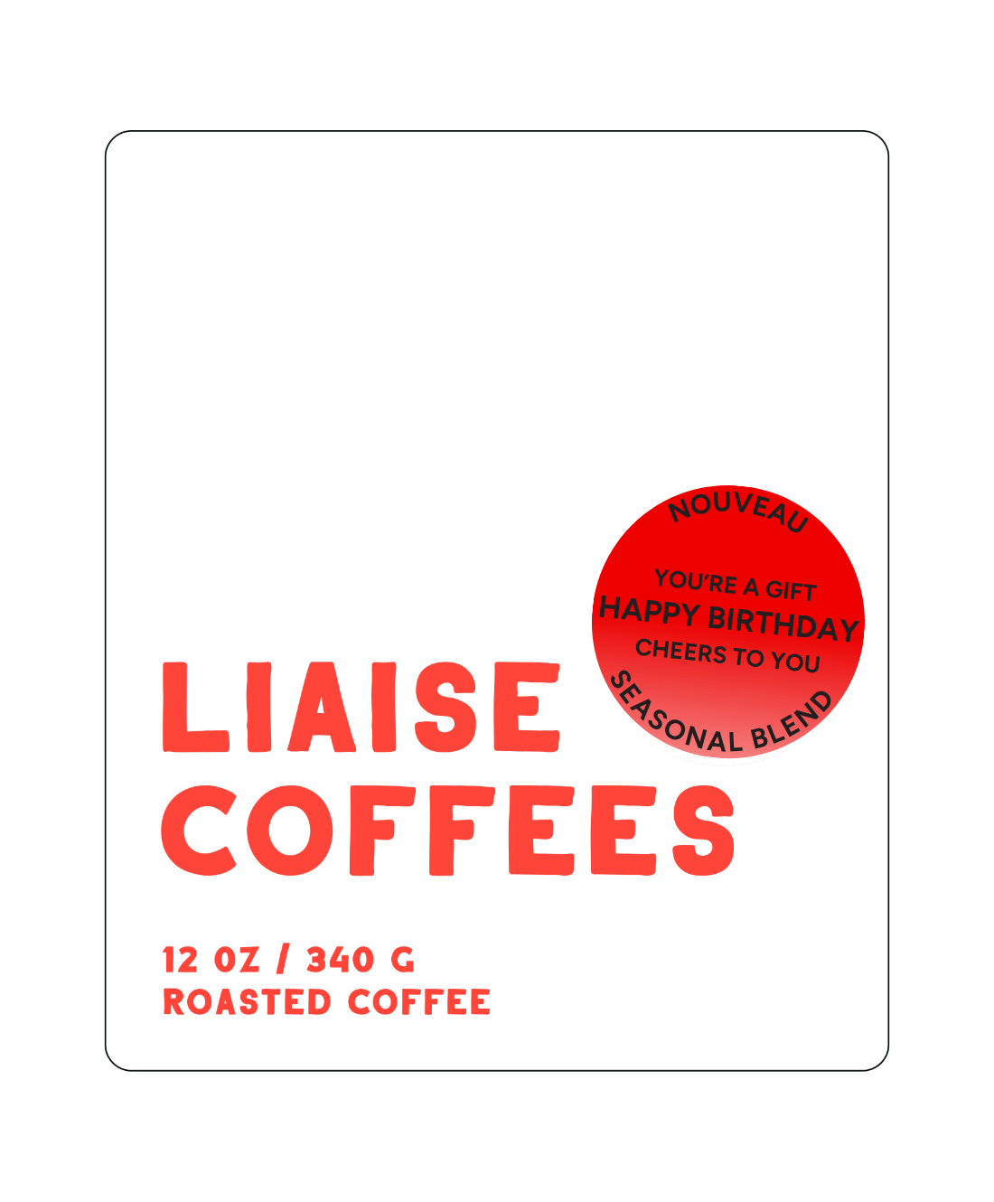 Gift Bag - Fresh & Vibrant