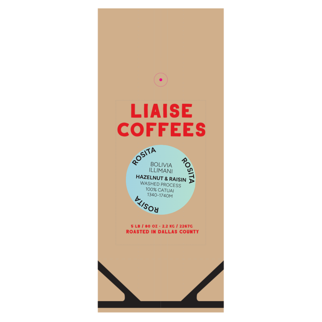 BOLIVIA - ROSITA, ILLIMANI