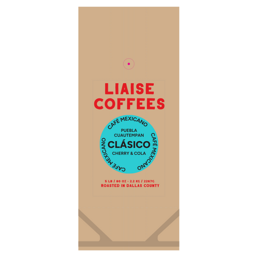 CLÁSICO - CAFÉ MEXICANO - $15/lb - 5lb