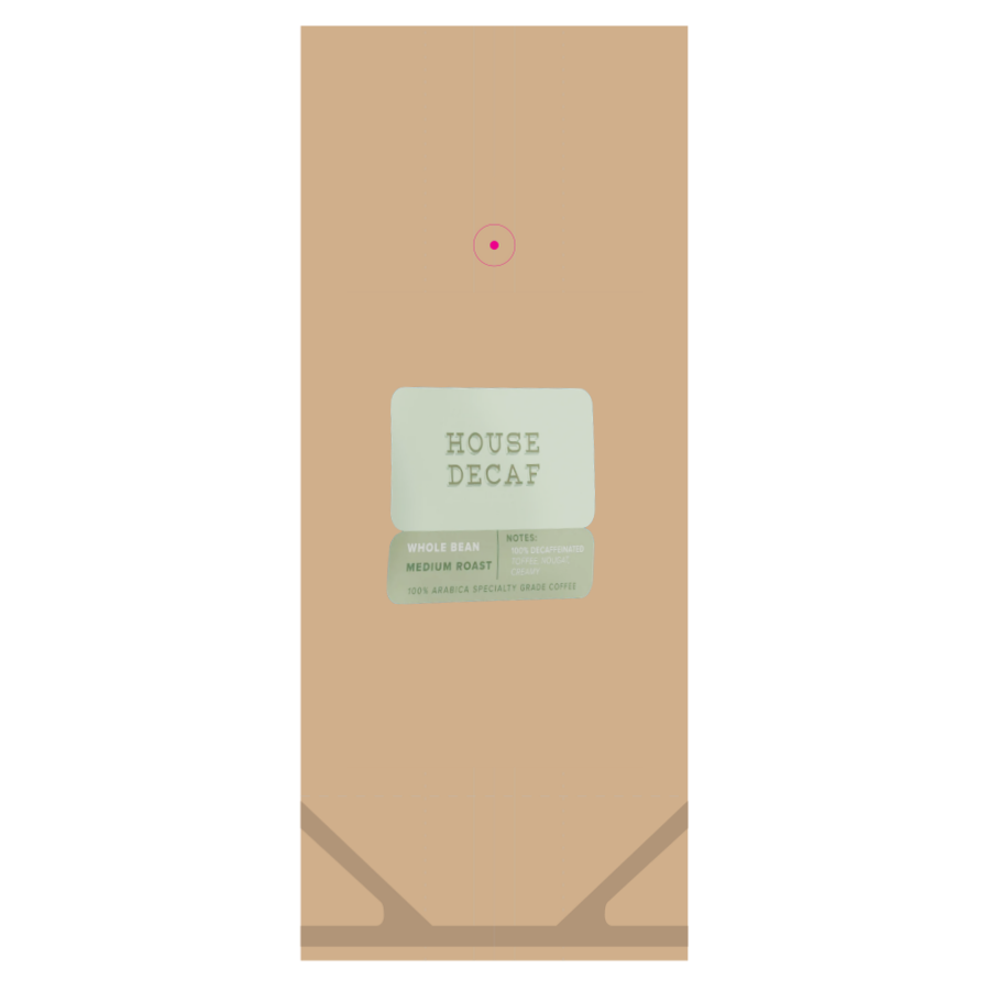 Herb's House - Decaf - 2x5lb Case