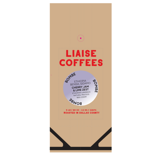 ETHIOPIA - BOMBE, BENSA: $15/lb - 5lb