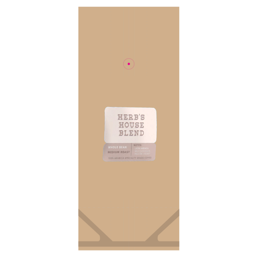 Herb's House - House Blend - 2x5lb Case
