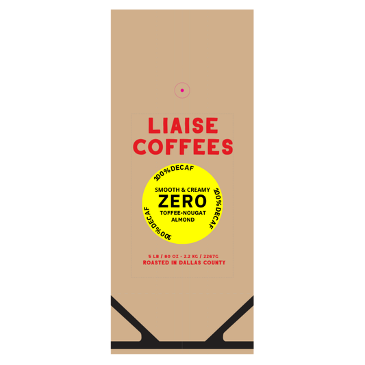 ZERO-DECAF: $13/lb - 5lb