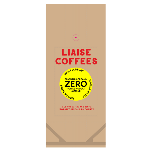 ZERO-DECAF: $13/lb - 5lb