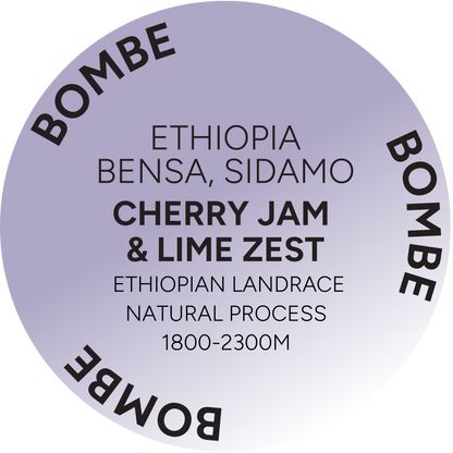 ETHIOPIA - BOMBE, BENSA: $15/lb - 5lb