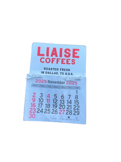 Liaise Sticky Calendar