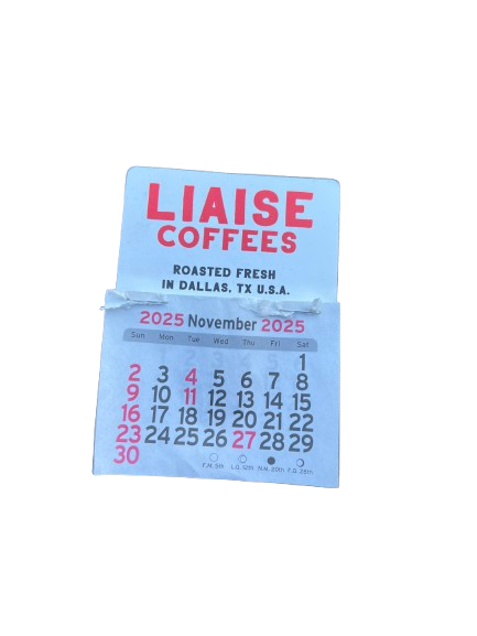 Liaise Sticky Calendar