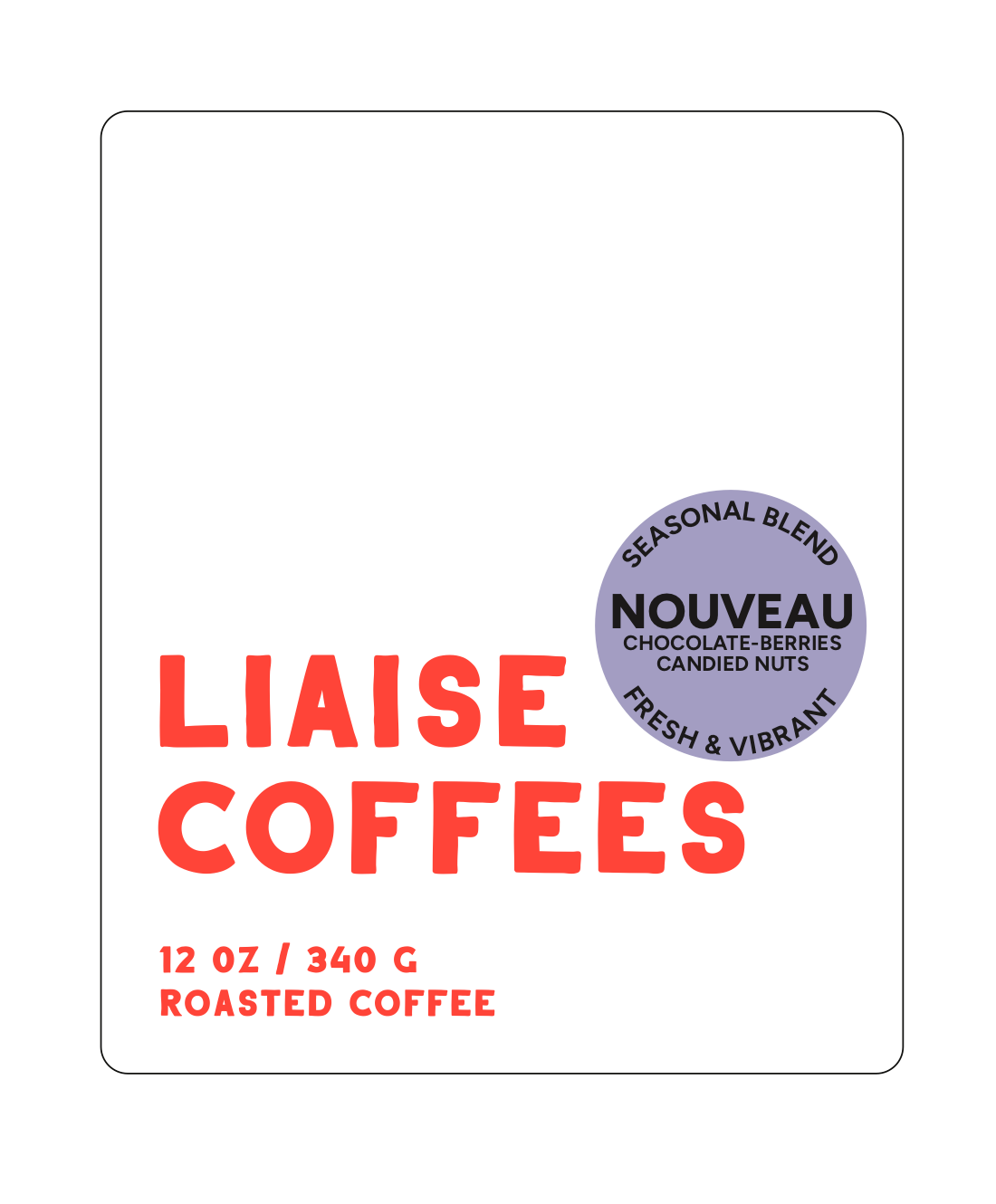 NOUVEAU - Seasonal Blend