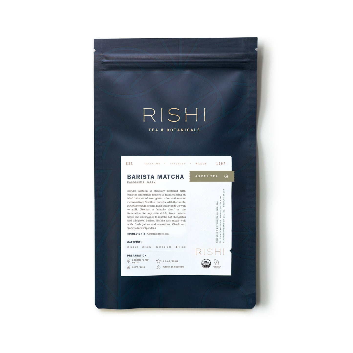 Rishi Barista Matcha