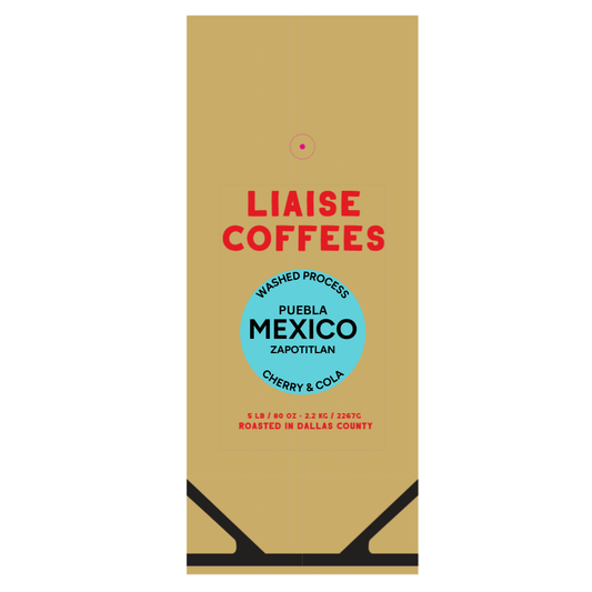 Herb's House - Mexico - CUAUTEMPAN, PUEBLA SEASONAL - 2x5lb Case