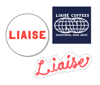 LIAISE STICKERS