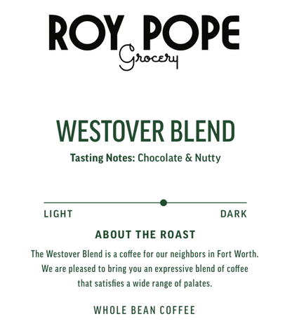 RPG - Westover Blend - 2x5lb Case