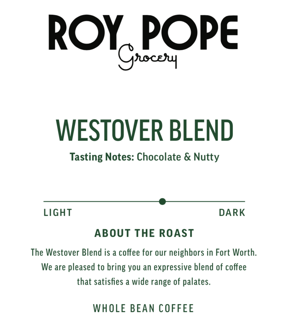 RPG - Westover Blend - 12oz