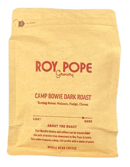 RPG - Camp Bowie Dark Roast - 12oz