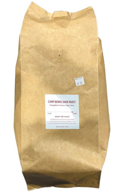 RPG - Camp Bowie Dark Roast - 2x5lb Case