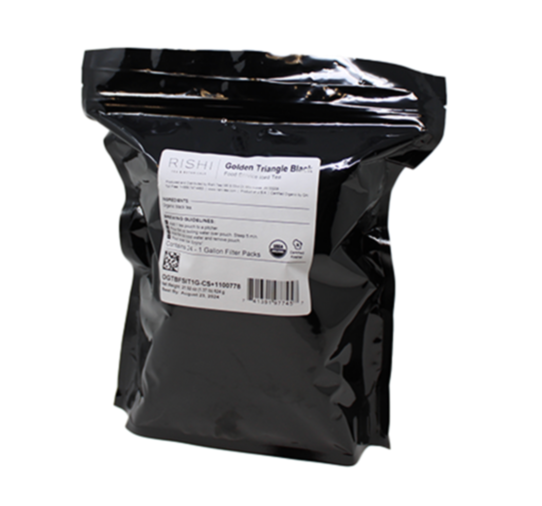 Rishi Golden Triangle Black Tea