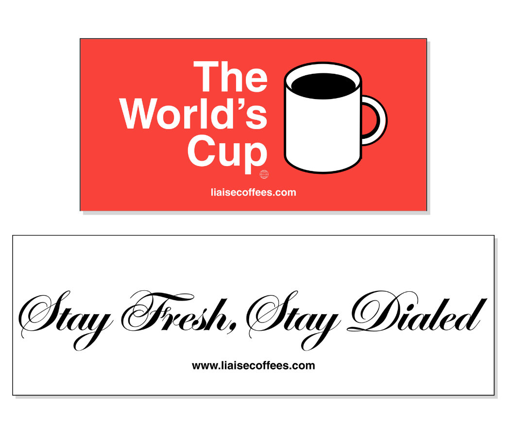 BUMPER STICKERS