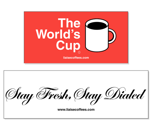 BUMPER STICKERS