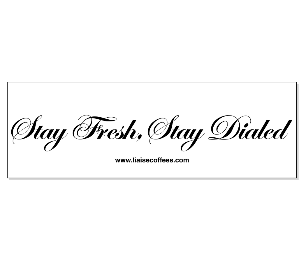 BUMPER STICKERS
