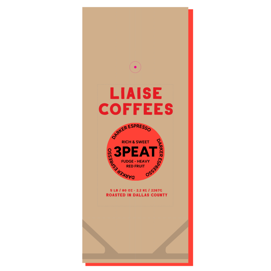 3PEAT - Darker Espresso