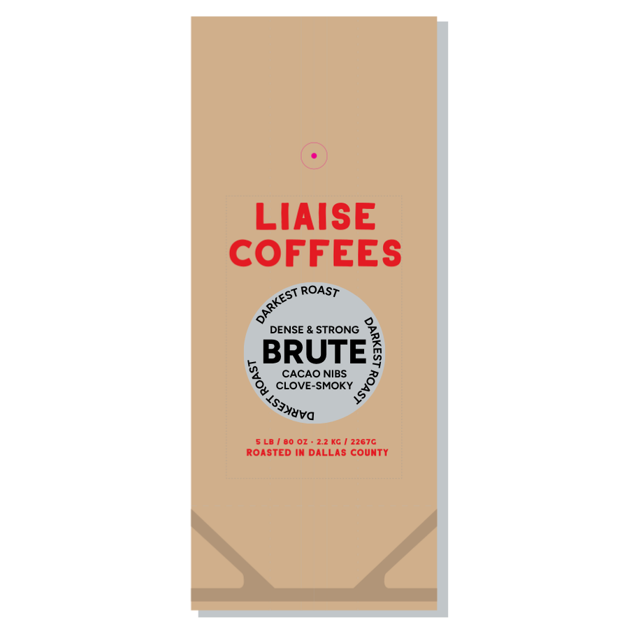 BRUTE - Darkest Roast